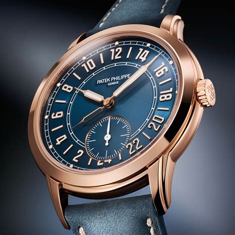 patek philippe time display